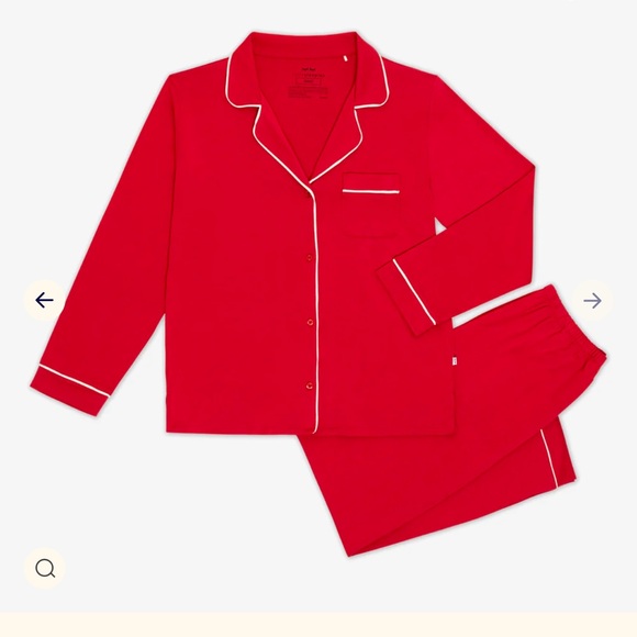 NWT Little Sleepies Holiday Red Women’s Sleep Set. Size XL and L - Picture 3 of 4